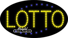 Lotto LED Sign