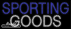 Sporting Goods LED Sign
