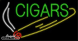 Cigars LED Sign