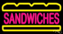 Sandwich Neon Sign