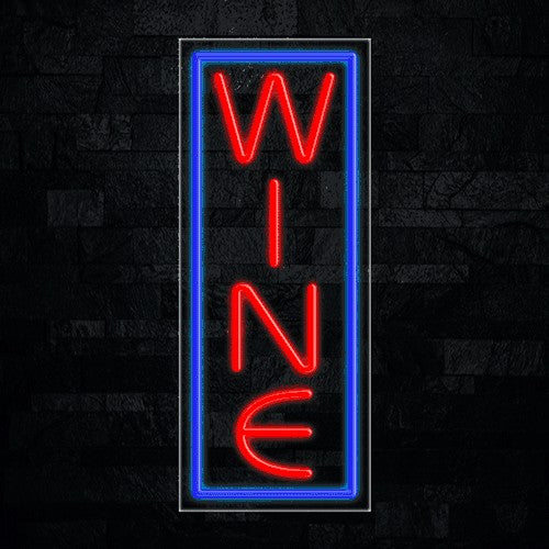 Wine Flex-Led Sign