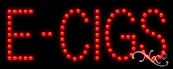 E Cigs LED Sign