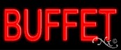 Buffet Economic Neon Sign