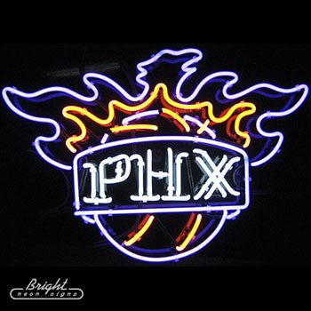 Phoenix Suns Neon Sign