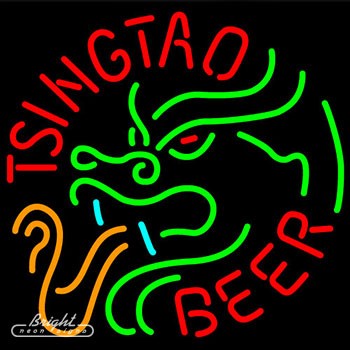 Tsingtao Beer Neon Sign