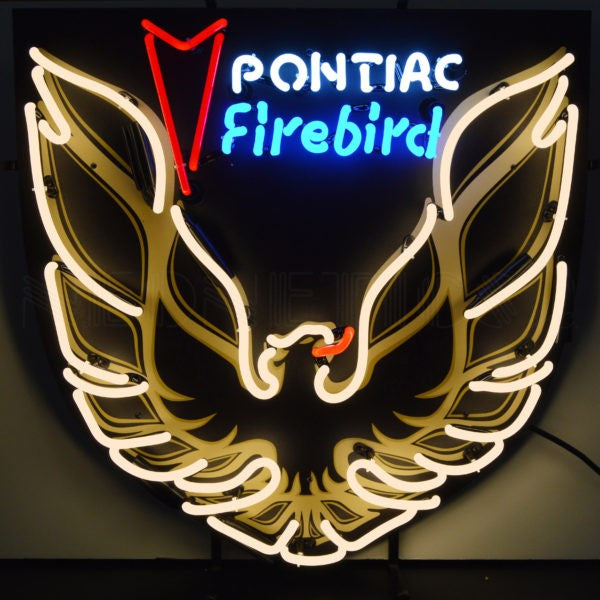 Pontiac Neon Sign