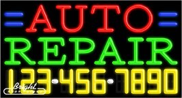 Auto Repair Neon w/Phone #