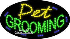 Per Grooming LED Sign