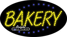 Bakery LED Sign