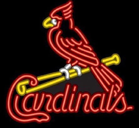 St. Louis Cardinals Neon Sign