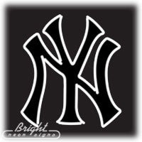 NY Yankees Neon Sign