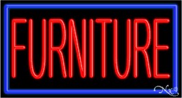 Furniture Business Neon Sign