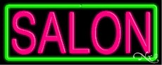 Salons Neon Sign