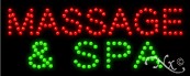Massage & Spa LED Sign