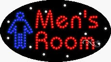 Men's Room2 LED Sign