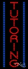Tutoring LED Sign