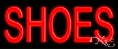Shoes Economic Neon Sign