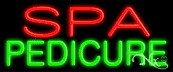 Spa Pedicure Economic Neon Sign