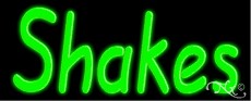 Shakes Malts Neon Sign