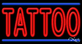 Tattoo Business Neon Sign