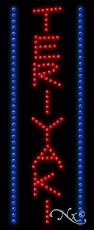 Teriyaki LED Sign