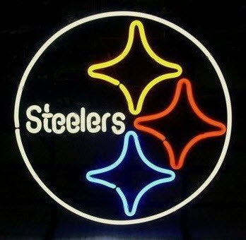 Pittsburgh Steelers Neon Sign
