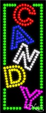 Candy LED Sign