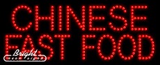 Chinese Fast Food LED Sign