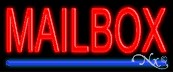 Mailbox2 Economic Neon Sign
