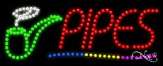 Pipes LED Sign