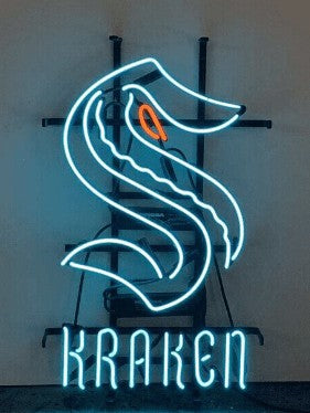 Kraken Neon Sign