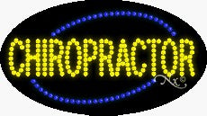 Chiropractor LED Sign