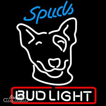Bud Light Spuds Neon Sign