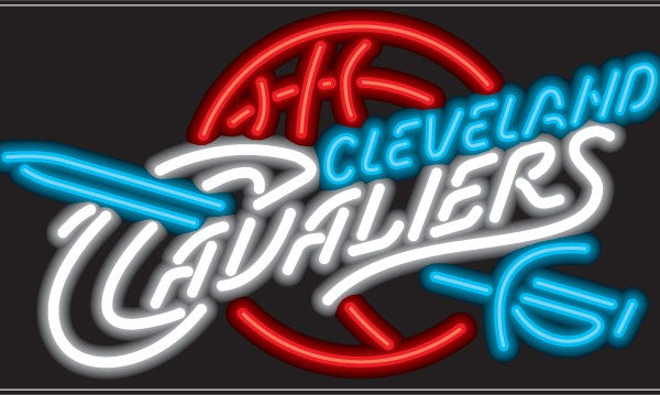 Cleveland Cavaliers Neon Sign