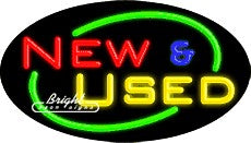 New & Used Neon Sign