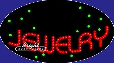 Jewelry LED Sign