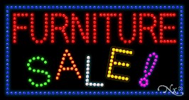 Furniture Sale LED Sign