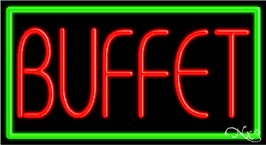 Buffet Business Neon Sign