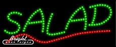 Salad LED Sign