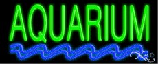 Aquariums Fish Neon Sign