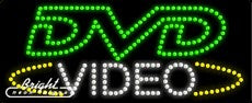 DVD Video LED Sign