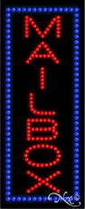 Mailbox LED Sign