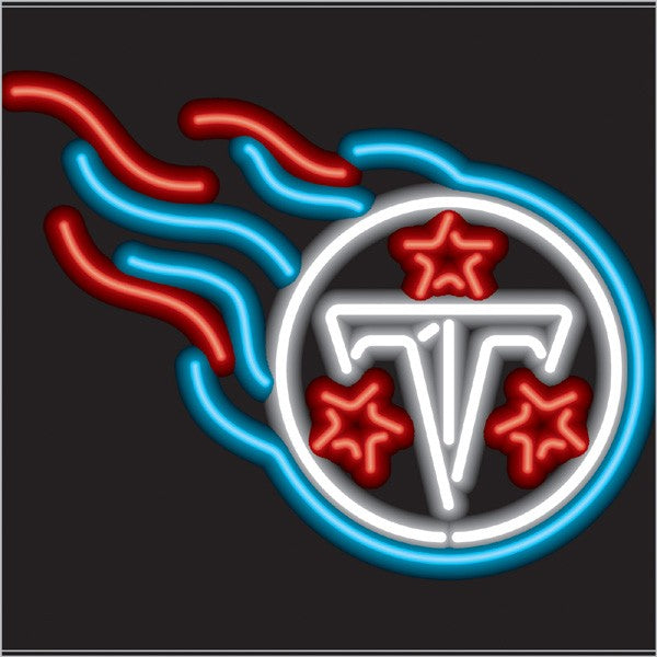 Tennessee Titans Neon Sign