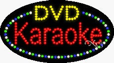 DVD Karaoke LED Sign