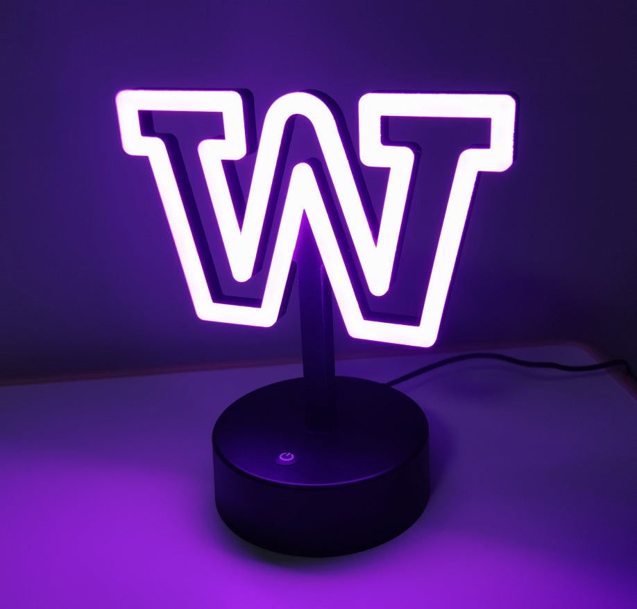 Silicone-Led magnetic table lamp