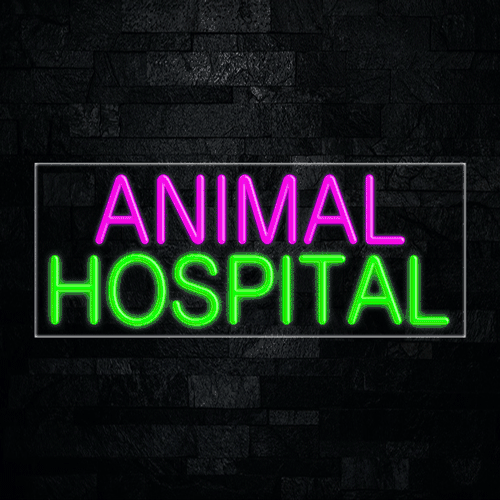 Animals & Pets Flex-led Signs