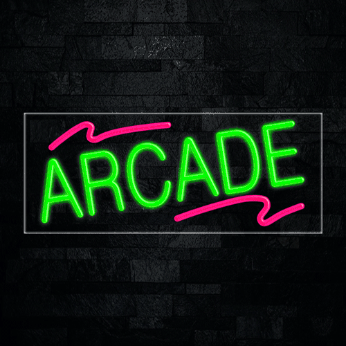 Arcade & Casino Flex-led Signs