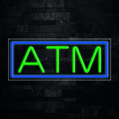 ATM Flex-led Signs
