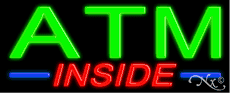 ATM Neon Signs