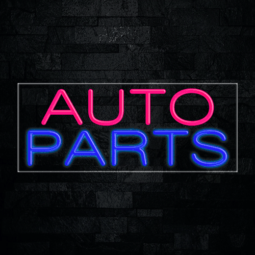 Automotive Flex-led Signs